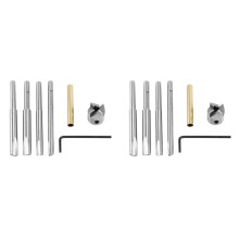 Pen Mill Trimmer Set, 14-Pieces Professional Turners Trimming System