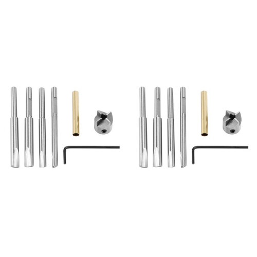 Pen  Mill Trimmer Set, 14-Pieces Professional Turners Trimming System