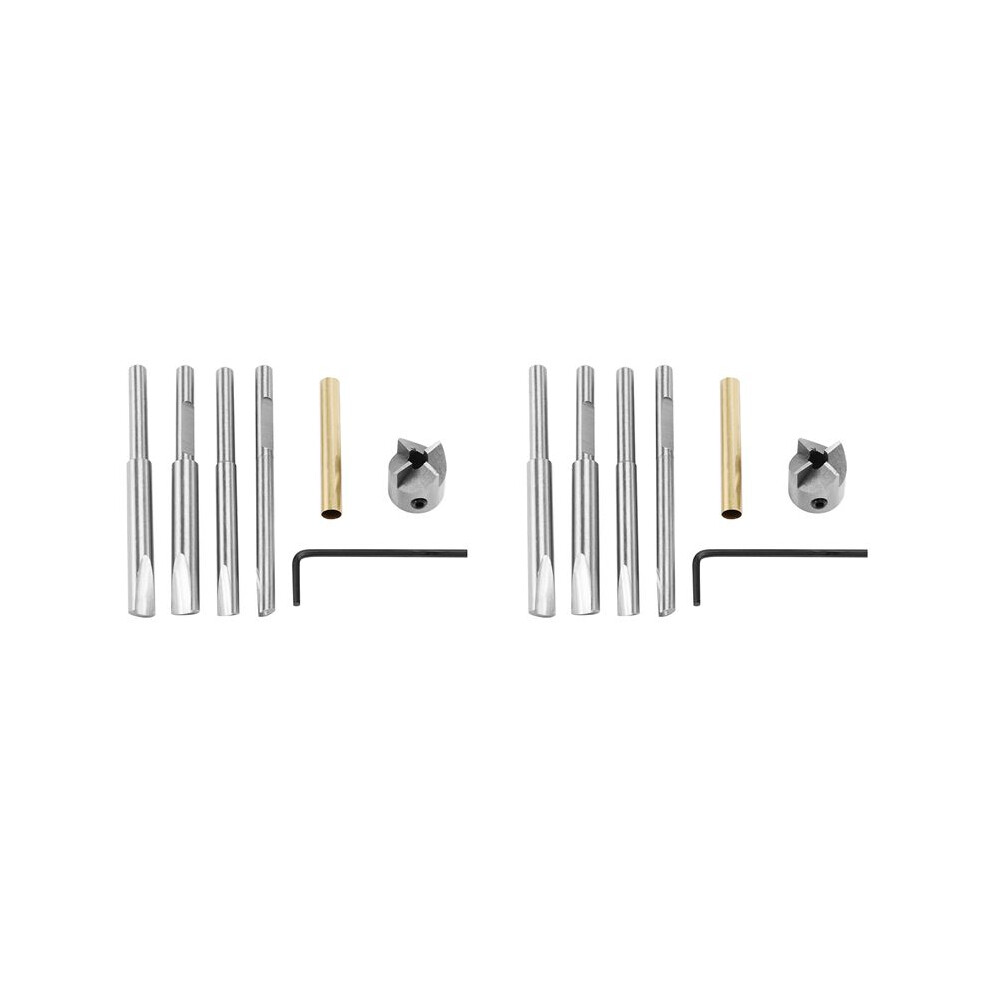 Pen Mill Trimmer Set, 14-Pieces Professional Turners Trimming System 6032870154860