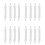 16 Pcs Home White Elastic Mattress Bed Sheet Grippers Clips 1
