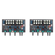 2X Comodo Multifunzionale Preamplificatore Scheda Tono Preamplificatore Volume Controllo Tono Amplificatori Altoparlanti DIY Amplificatore Audio Audio