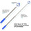 Tools Telescopic   Retriever Retracted  Pick  Automatic Loc Scoop    Catcher 7