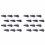 200Pcs Cake Slice Plastic Clear Cupcake Container Cheesecake Box with Blister Box with Black Bottom 1