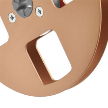 5 Inch Aluminum Alloy Sound Tape Empty Reel with 4 Hole for Studer ReVox Reel to Reel Recorder,for 1/4 Inch Tapes Gold