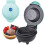 Waffles Bowl Maker Breakfast Machine Egg Tart Ice Cream & Egg Roll Maker for Home Kitchen Waffles Maker EU Plug 4