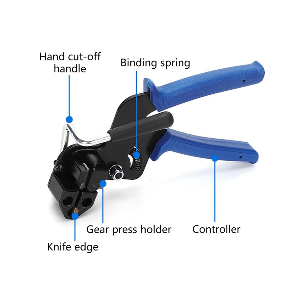 Multifunctional Cable Tie And Tensioning And Cutting Tool Cable Tie Pliers For Nylon Cable Tie Or Fasteners 6031692425073