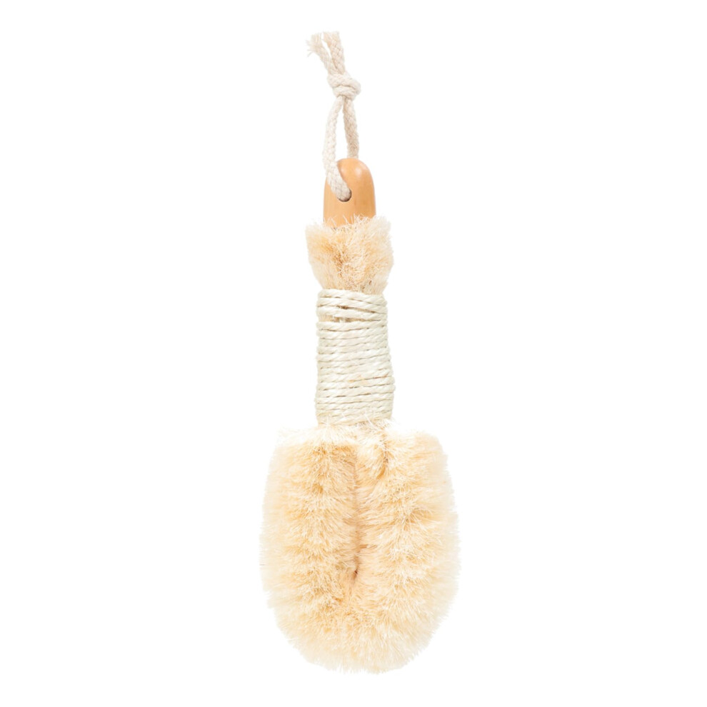 Body Scrubber with Deep Cleaning Action and Gentle Exfoliation, Ergonomic Bath Brush for Full Body Shower