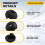 For  H2C Induction Hotend Silicone Sleeve 3D Printer Accessories, for H2C 6PCS 1