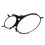 Front Upper Headlight Cover Gaskets Headlight Cover for  W211 E200 E240 E280 2002-2008 Seal Strips Decor Ring (Left) 3