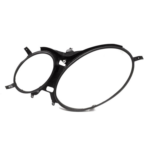 Front Upper Headlight Cover Gaskets Headlight Cover for  W211 E200 E240 E280 2002-2008 Seal Strips Decor Ring (Left) 2