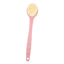 Back Scrubber with Long Handle for Exfoliating and Massage, Body Bath Brush with Quick Dry Hanging Cord, Random Color