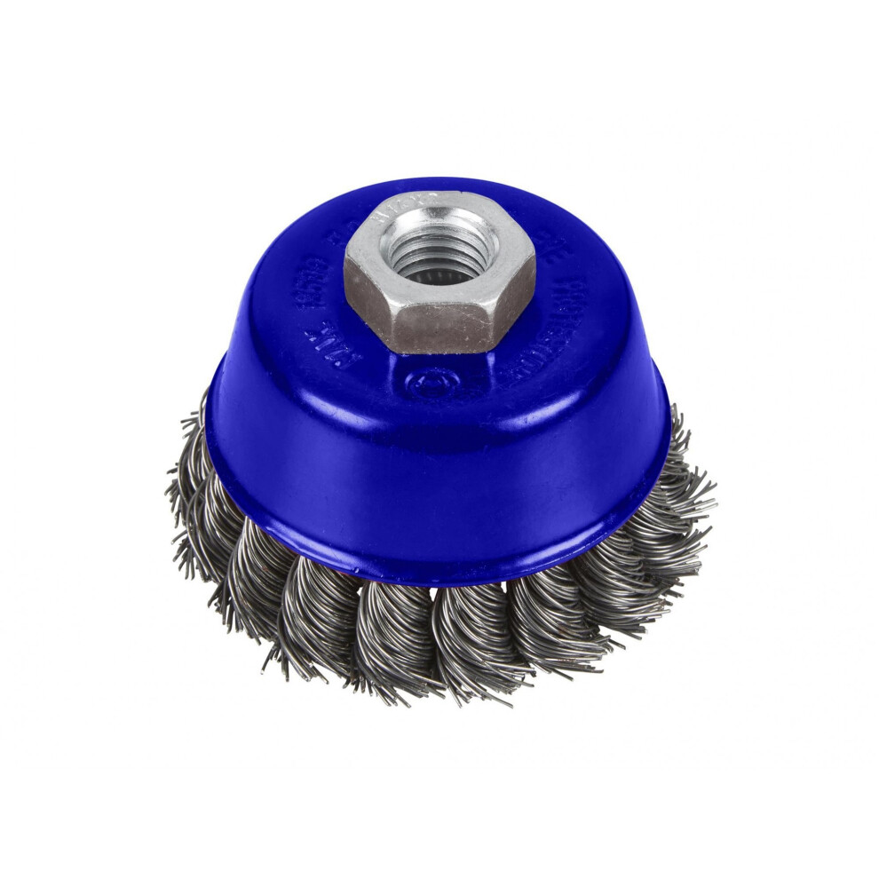 Bluespot Tools Twist Knot Cup Brush - Multi Colour - Image 3