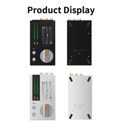 R1 Gaming DAC & Headphone Amplifier Small Size Great Power with Technical Excellence & Stability Silver 1