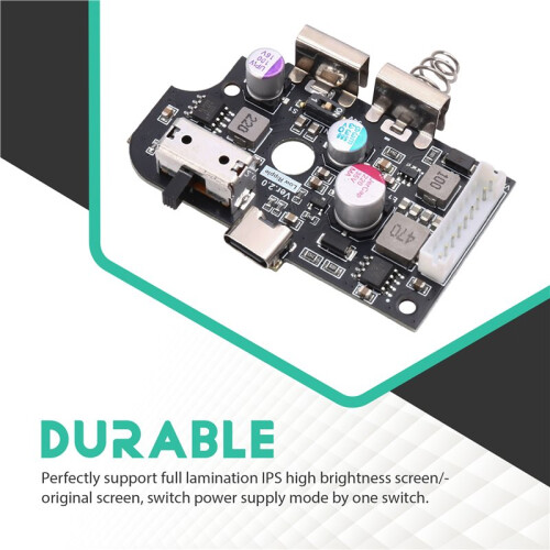 USB-C Power Supply Board Replacement PCB Board Power  Motherboard for  Game Gear GG Console for VA4 VA5 1