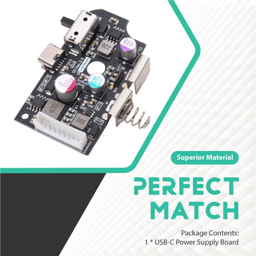 USB-C Power Supply Board Replacement PCB Board Power  Motherboard for  Game Gear GG Console for VA4 VA5 2