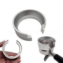 Pour Moulin à Café GEMILAI 9010B/C : Anneau Doseur Magnétique, Entonnoir Doseur Noir