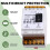 Automatic Water Level Controller 25A 220V - Advanced Liquid Level Detection for Water Tanks 3