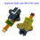 Earphone Jack for  2 Console, Audio Jack Replacement  2 Earphone Socket Port Parts Repair Accessories 2