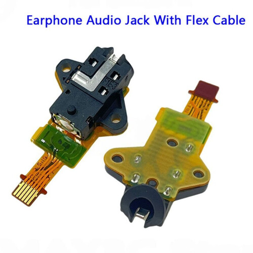 Earphone Jack for  2 Console, Audio Jack Replacement  2 Earphone Socket Port Parts Repair Accessories 1