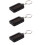 3X Solar-Powered LED Flashlight / Keychain 1