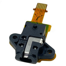 Earphone Jack for 2 Console, Audio Jack Replacement 2 Earphone Socket Port Parts Repair Accessories