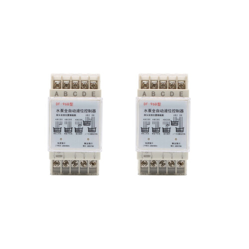 2X DF-96D Automatic Water Level Controller Pump Cistern Auto Liquid  220V Relay