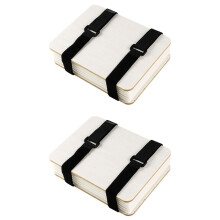 2X Flower Press Kit, Leaf Press, Plant Press, Leaf Press Set for DIY Art Handicraft Making Specimen and Greeting Cards