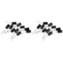 20 x 16V 470UF Elektrolytischer Aluminium Kondensator 8 x 12 mm