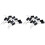 20 x 16V 470UF Aluminum Electrolytic Capacitor 8X12mm 1