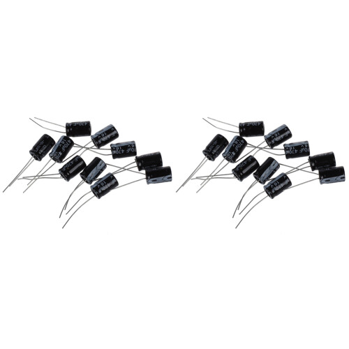 20 x 16V 470UF Aluminum Electrolytic Capacitor 8X12mm
