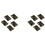 NRF24L01 + 2.4GHz SMD Wireless Transceiver Module for (10Pcs)2.4G Wireless Transceiver Module 1