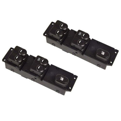 2X Car Front Left Master Power Window  93570-1R101 for  Accent 13-17