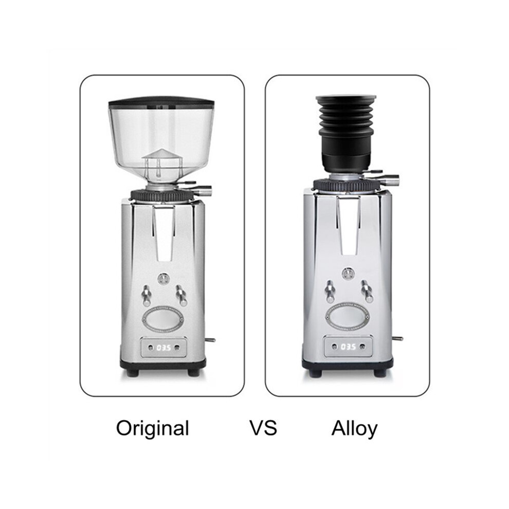 Coffee Beans Grinder Single Dose Hopper For S-Manuale 64/S-Automatik 64/Anthracite/V-Titan 64 Coffee Grinder Blowing Anthracite 4714239791795