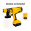 Per  18V 20V Batteria Cordless Paint Sprayer Automatic Electric Paint Sprayer Tools Kit Power Tools 6