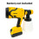 For  18V 20V Battery Cordless Paint Sprayer Automatic Electric Paint Sprayer Tools Kit Power Tools 7