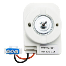WR60X23584, WR60X31522, WR60X28783 Evaporator Fan Motor for GE and Hot-Point Refrigerator Replaces WR60X10046