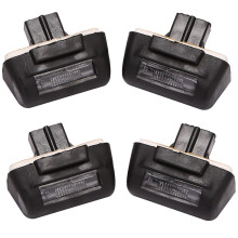 4Pcs Car Number License Plate Light Lamp Fit for Transit MK5 MK6 MK7 4388111