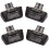 4 Pezzi Lampada Luce Targa Numero Auto Adatta per  Transit MK5 MK6 MK7 4388111 1
