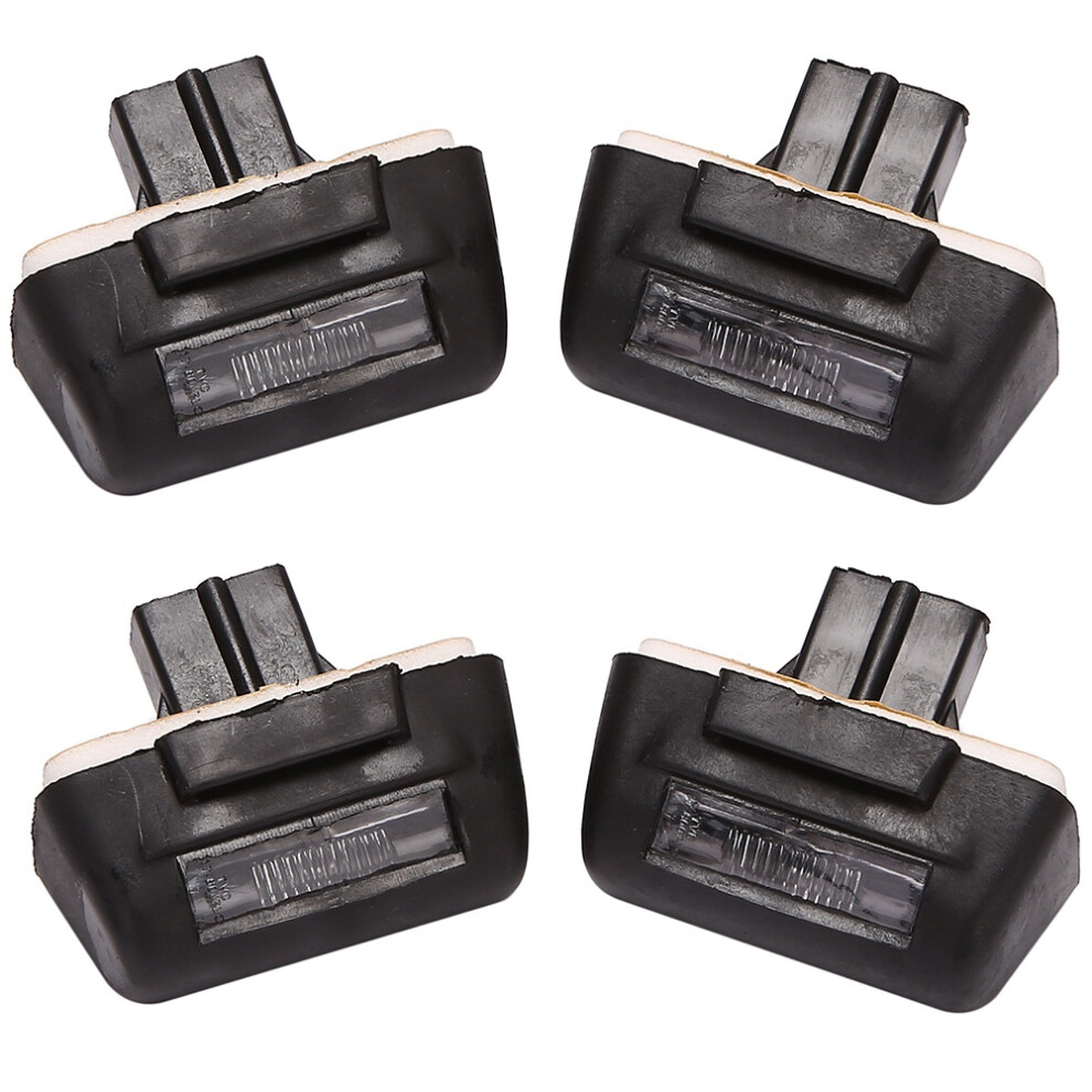 4Pcs Car Number License Plate Lamp Fit For Transit Mk5 Mk6 Mk7 4388111 Light 6033488558149