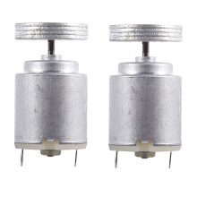2X 1.5-6V 18700RPM 20mm Diameter Massager Vibration Micro-Motor R140