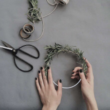 30 Piezas de Anillos de Metal de Atrapasueños de Plata, Anillos de Macramé, Aros de Metal 5 Tamaños