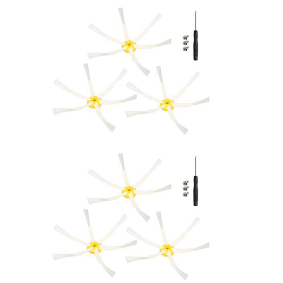 6X Side Brush For 500 600 700 Series 530 550 560 610 620 630 650 625 760 770 780 Vacuum Cleaners Parts 6033687973408