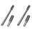 4Pcs 1/4 Inch Hex Magnetic Bit Holder 60/150mm Screwdriver Bars Power Extension Drill Driver 1