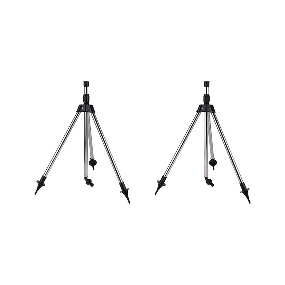 2X Garden Lawn Farmland Plant Watering Tripod Impact Sprinkler Irrigation Kits Home Garden Supplies 6031406134260