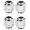 4Pcs Raccords de Refroidissement de L'Eau Pagode de Filetage Externe G1 / 4 1