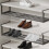 Adjustable Metal Scalable Shoe Rack Organizer for Entryway, Dorm, Garage - Expandable Storage White 1