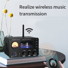 Röhrenvorverstärker -Verstärker 2-Kanal HiFi 6H3N Röhrenvorverstärker für Lautsprecher-Soundverstärker Audio-Theater Karaoke