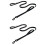 2X Reflective Dog Leash 6Ft Long,Traffic Padded Two Handle ,Double Handles Lead for Training Control - Handle Leashes 1