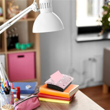Rhinestone Self Stick Note Pad Holders 4 X 4 Inches Cute Note Holder Sticky Dispenser Bling Memo Stick Dispenser