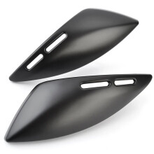 Motorcycle Fuel Tank Lower Side Panel Fairing for Z900RS 2018-2024 Side Fairing Cover Accessories (Matte Black)